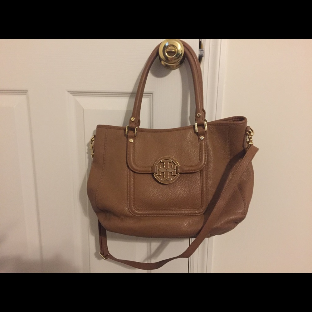 Tory Burch Leather Tote